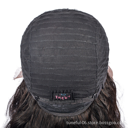 Tuneful New Product Wholesale Price 18057 Long Length Lace Front Wig Lace Hair Brown Brazilian Hair Swiss Lace 16 Inch